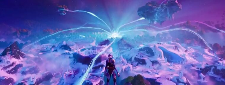 В Fortnite начались землетрясения, которые намекают на изменения карты