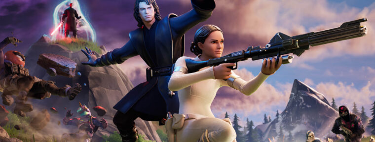 Как выполнить задания «Обретите силу» в Fortnite?