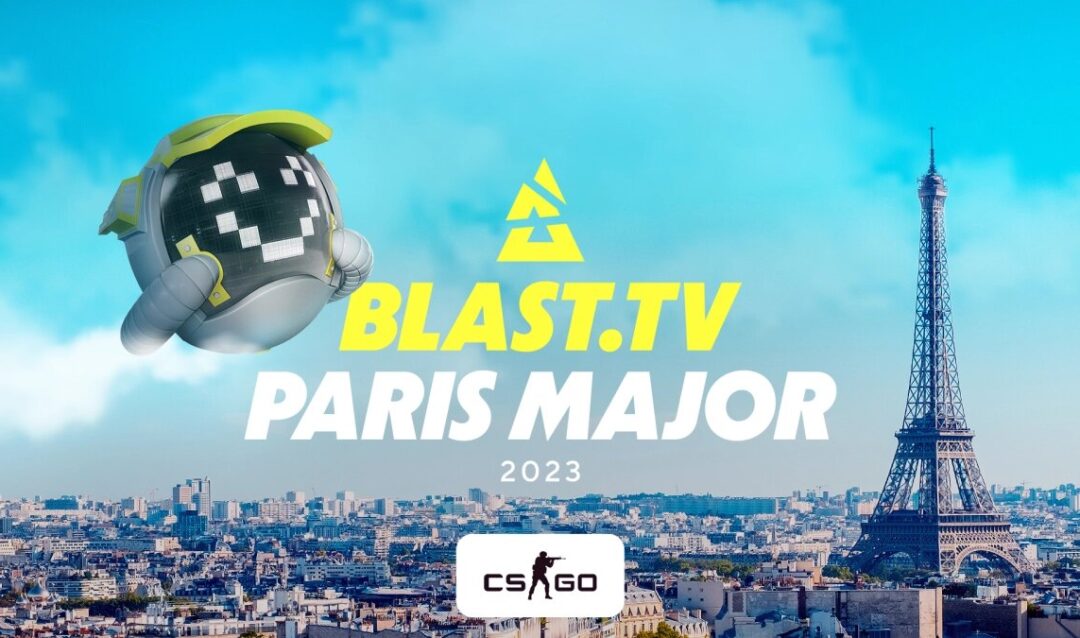 Самые популярные карты CS:GO перед BLAST.tv Paris Major 2023