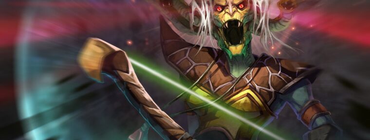 Только у трёх героев Dota 2 положительный винрейт против Медузы