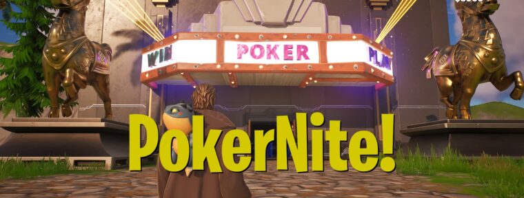 Энтузиаст создал для Fortnite карту, которая позволяет поиграть в виртуальный покер