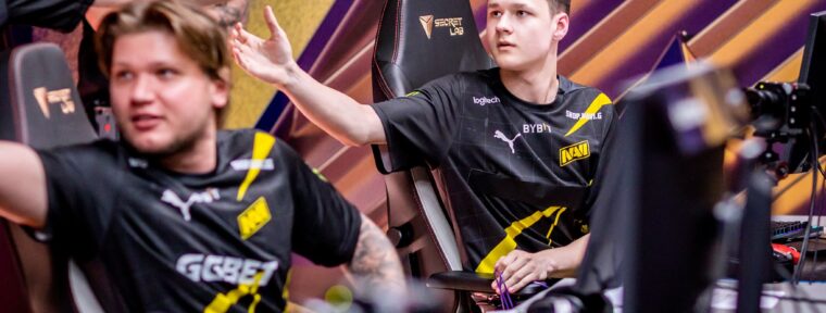 NaVi завершили BLAST.tv Paris Major 2023 с одним из худших игроков турнира