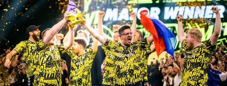 Команда Team Vitality по CS:GO победила на турнире BLAST.tv Paris Major 2023