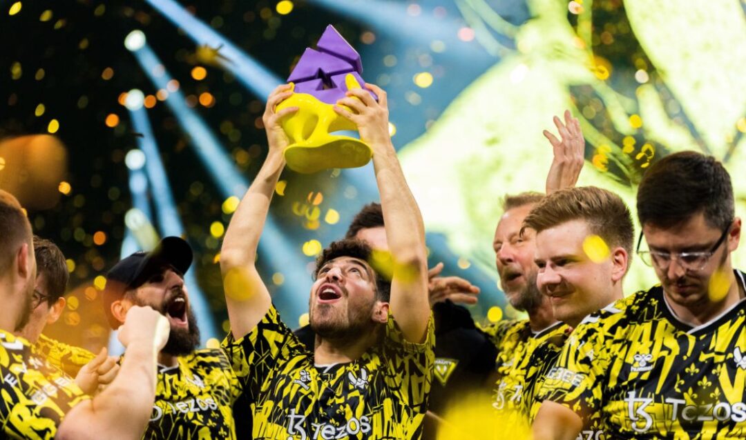 Команда Team Vitality занимает первое место в глобальном рейтинге HLTV