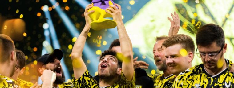 Команда Team Vitality занимает первое место в глобальном рейтинге HLTV