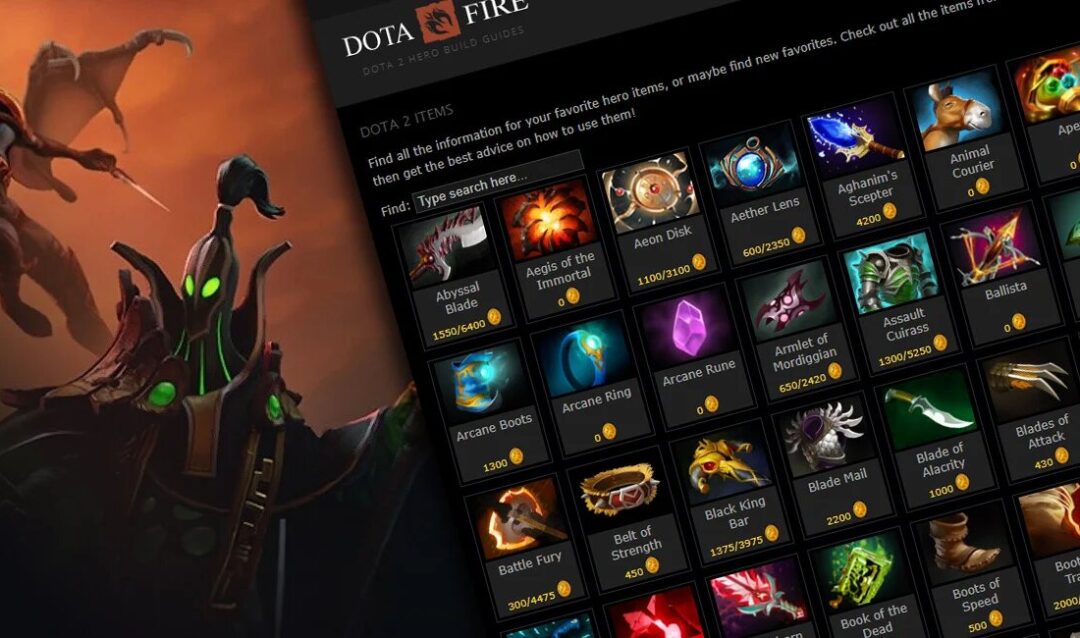 Лучшие предметы Dota 2 для универсальных героев в патче 7.33с
