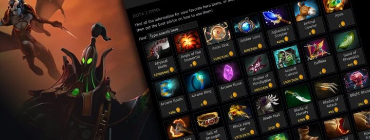 Лучшие предметы Dota 2 для универсальных героев в патче 7.33с