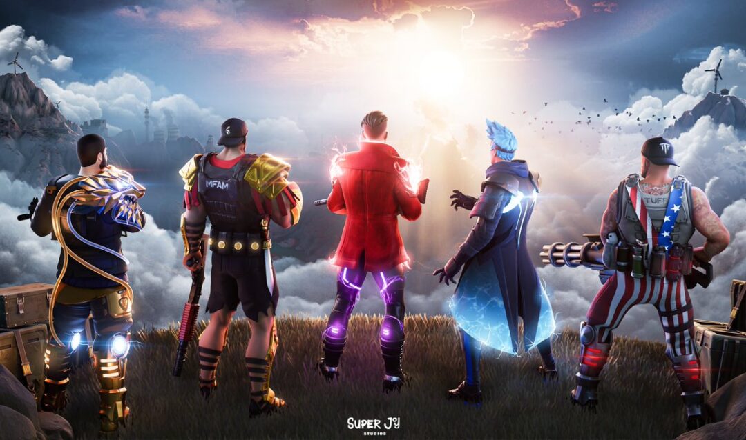 Дополнительные подробности, связанные с «Королевской битвой» Project V в Fortnite