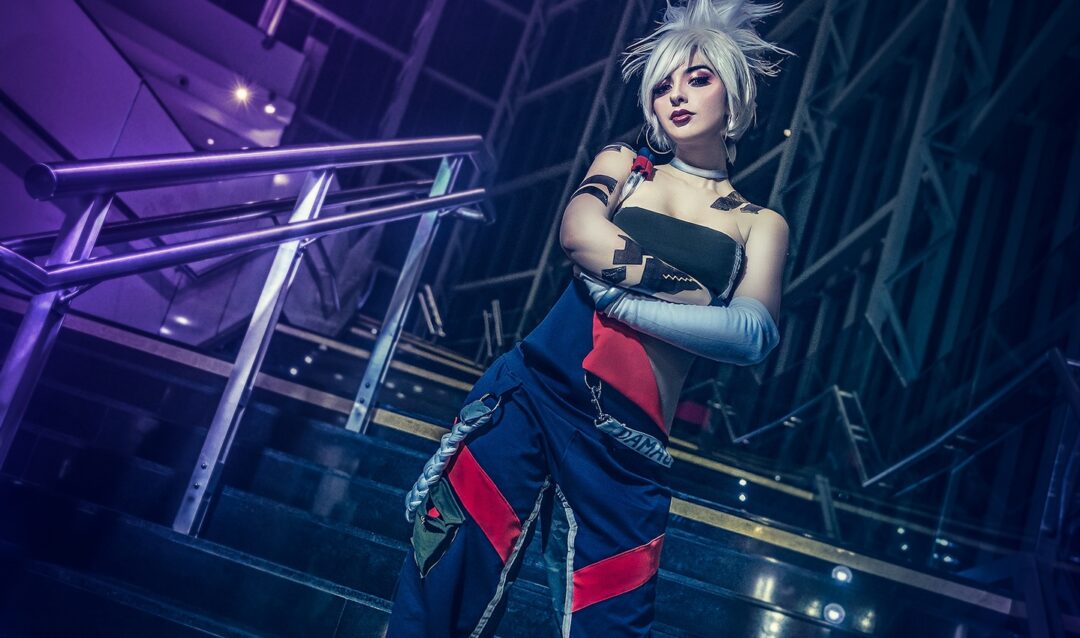 Косплей Акали от Vаlеntinа Кrур