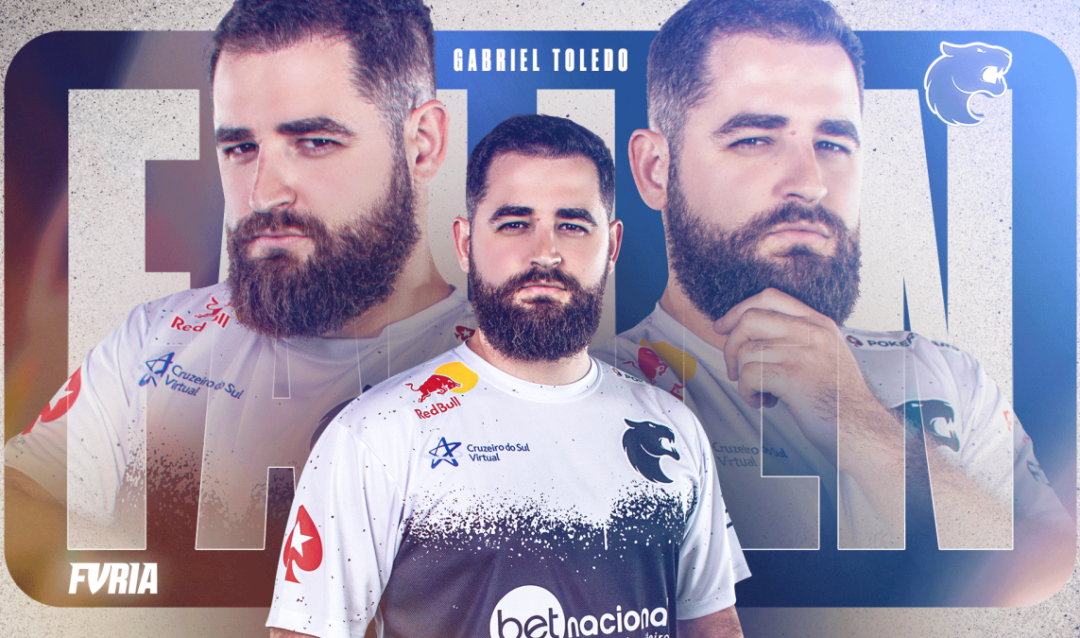 FalleN стал новым игроком FURIA Esports