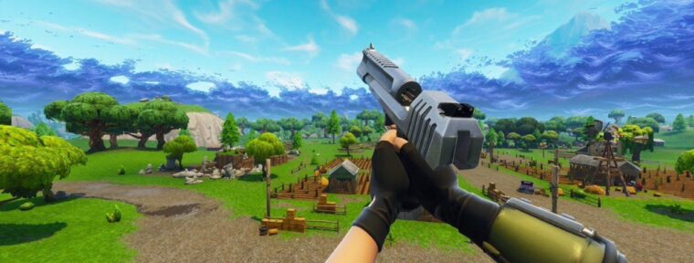 По слухам, Fortnite получит режим от первого лица в пятой главе