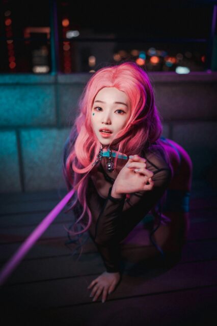 Косплей Серафины от Bambi