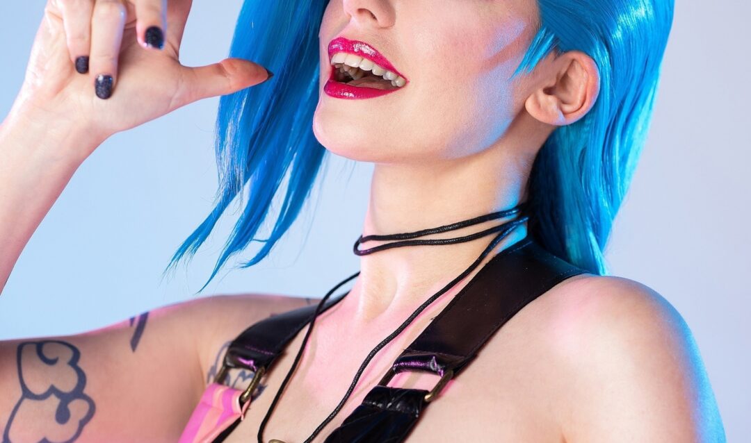 Косплей Джинкс от Floradaria