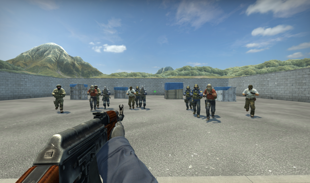 Игроки Азии не могут нормально играть в CS:GO, потому что серверы заняты ботами