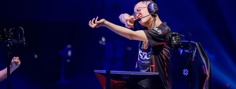 EDG на VALORANT Champions 2023 впервые за два года проиграли на карте Split
