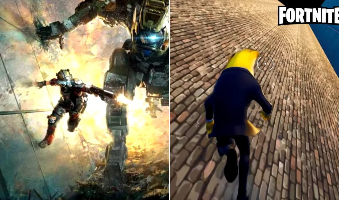 Утечки намекают, что Epic Games добавит в Fortnite бег по стенам, как в Titanfall