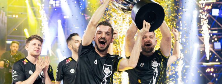 G2 Esports стали чемпионами IEM Cologne 2023