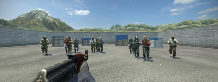 Игроки Азии не могут нормально играть в CS:GO, потому что серверы заняты ботами