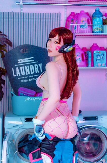 Косплей D.Va от Visagefox