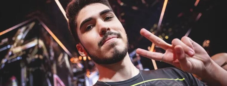 Aspas покинул LOUD после того, как истёк его контракт с организацией