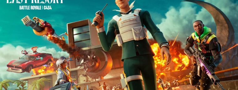 Рейтинг лучшего оружия в Fortnite (4 сезон 4 глава)