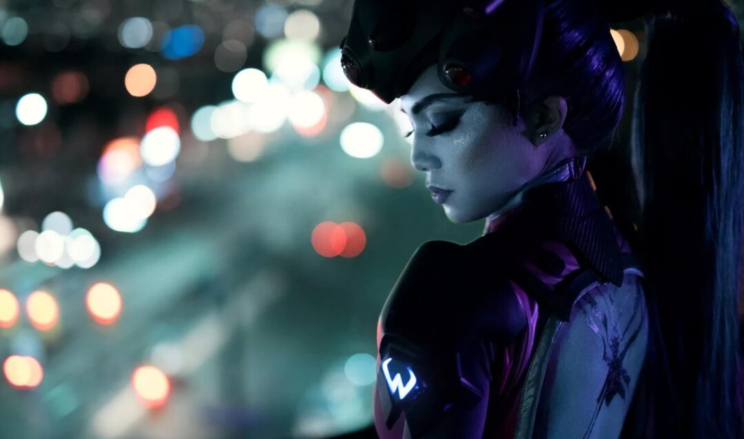 Косплей Вдовы от Lady Nikoru