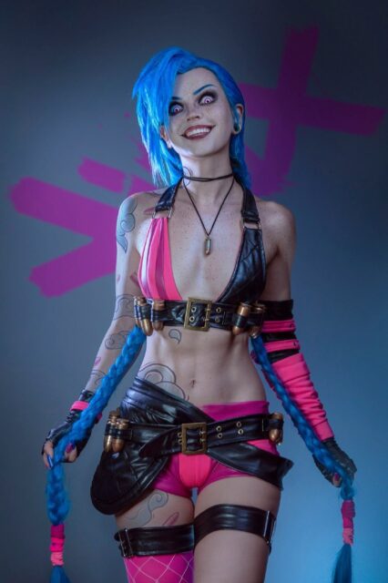 Косплей Джинкс от Andrasta