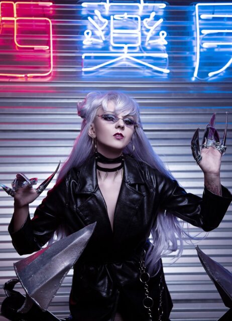 Косплей Эвелинн от Bizarre Deer