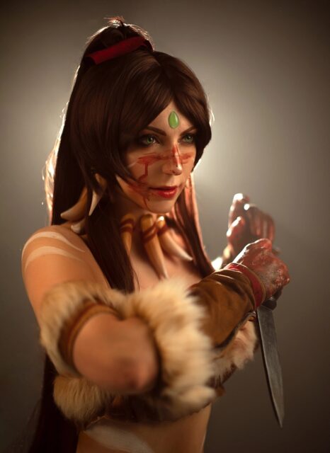 Косплей Нидали от Aliza