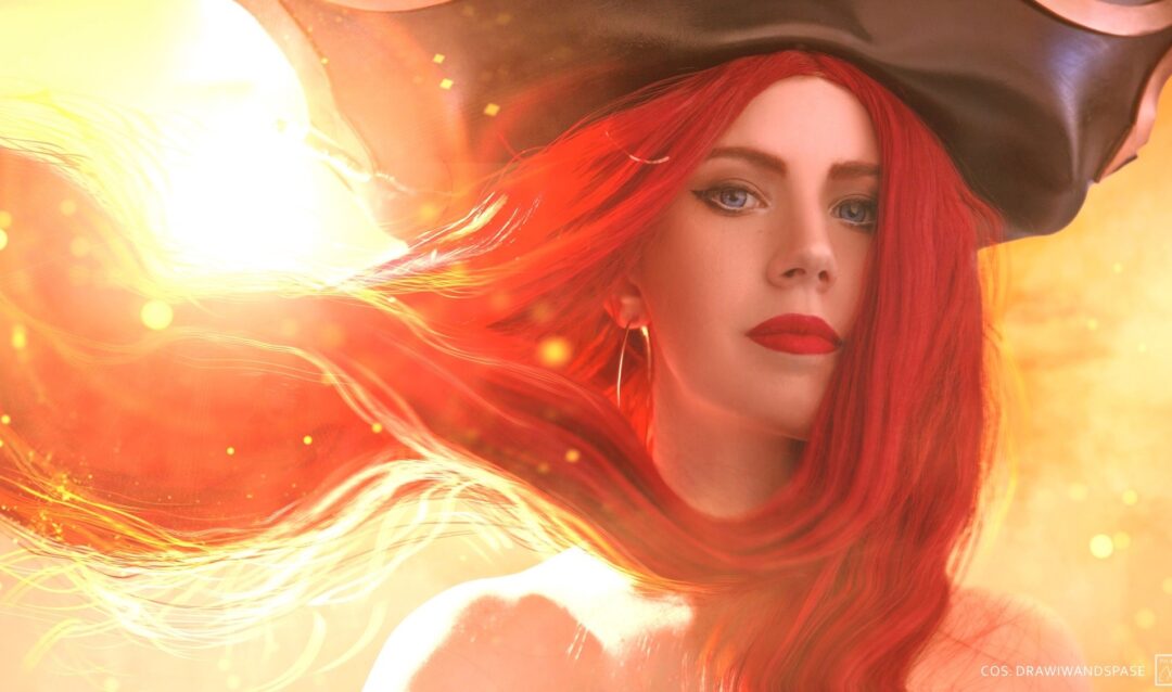 Косплей Мисс Фортуна от Dasha Drawiwandspase