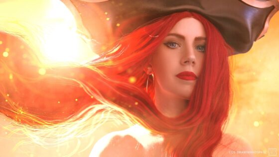 Косплей Мисс Фортуна от Dasha Drawiwandspase