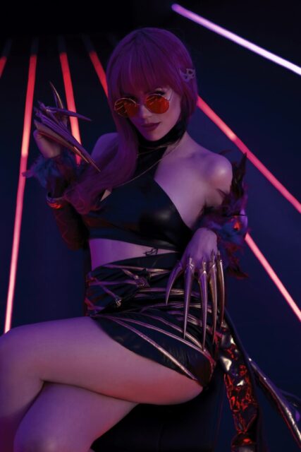 Косплей Эвелинн от KamikoZero