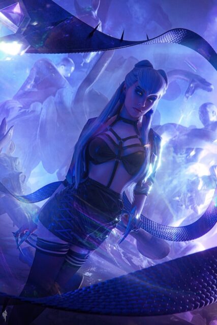 Косплей Эвелинн от Judaria