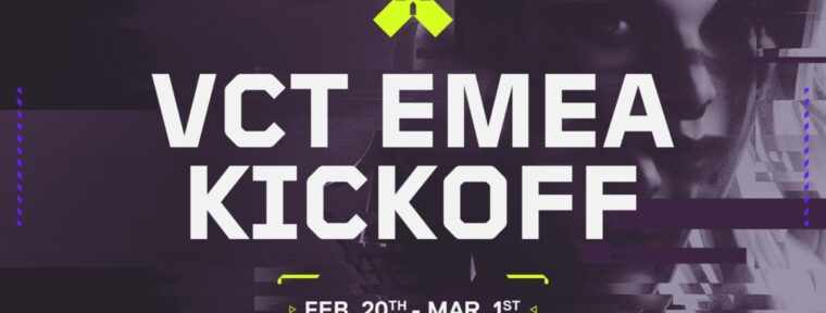 Прогнозы команд на турнире VCT 2024: EMEA Kickoff по Valorant