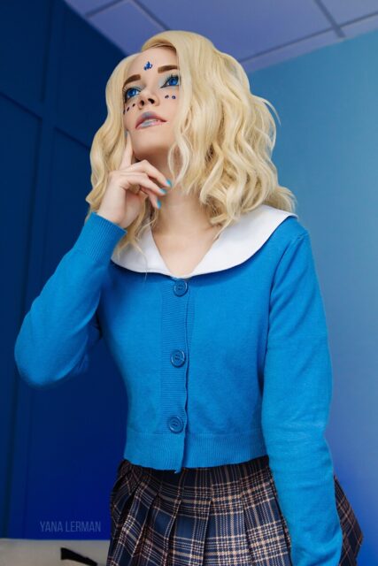 Косплей Cristal Maiden от Yana Lerman