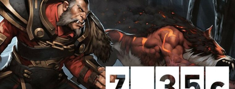 Компания Valve выпустила патч 7.35c для Dota 2