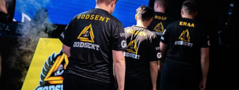 GODSENT распустила состав по CS2 после потери спонсора