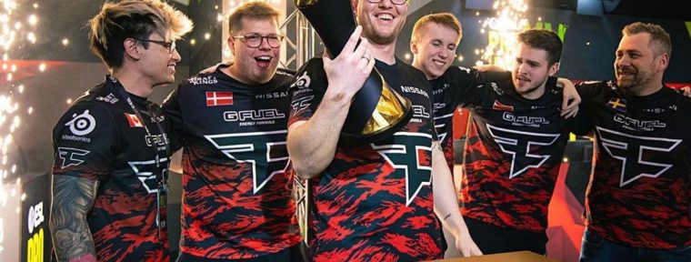 FaZe Clan устанавливает новый рекорд, выйдя в 8-й гранд-финал подряд.