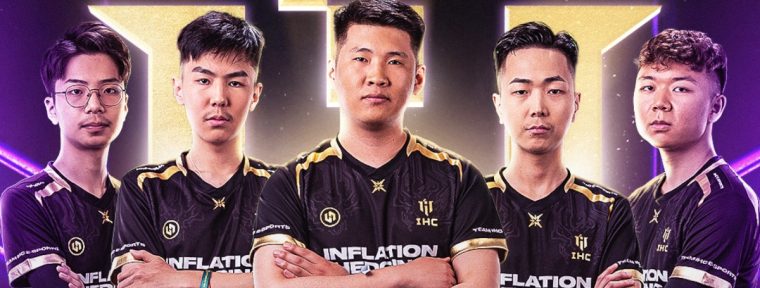 Команда IHC Esports официально объявляет о подписании нового состава