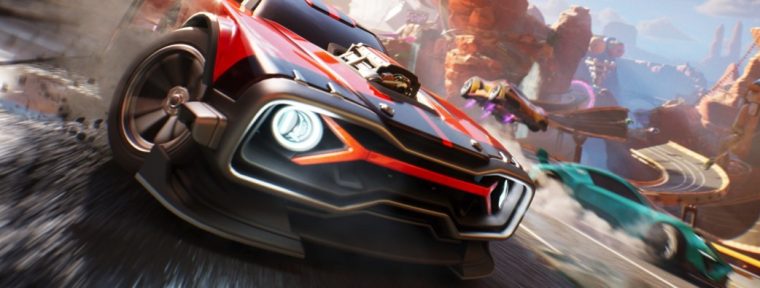 Rocket Racing в Fortnite: советы для новичков