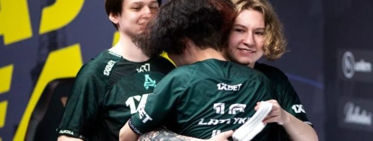 Aurora квалифицировалась на BetBoom Dacha Belgrade