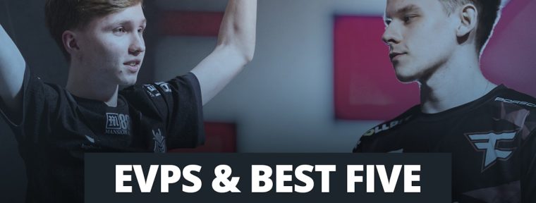 Определены лучшие игроки PGL Major Copenhagen 2024