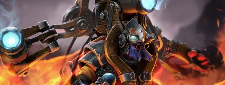 Tinker — худший герой Dota 2 по винрейту в патче 7.36a