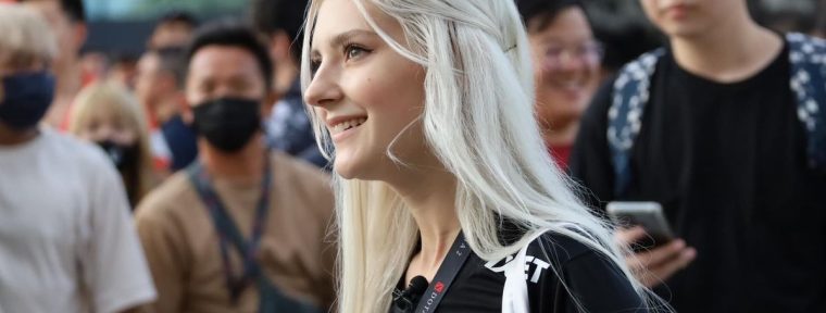 Eva Elfie высказалась о финале ESL Pro League Season 19