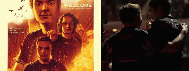 Team Falcons сформировали свою команду по Apex Legends