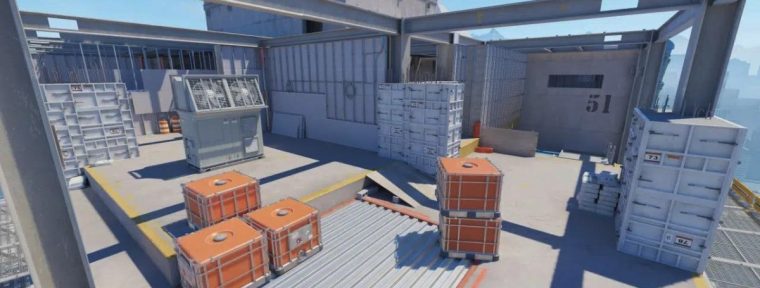 Карту Vertigo впервые пикнули на турнире после обновления