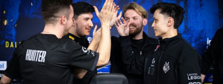 G2 со Stewie2K выбили MOUZ из IEM Dallas 2024