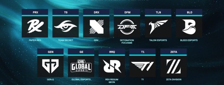 Какие команды вышли в плей-офф VCT Pacific Stage 1