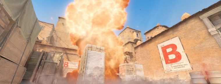 Появилась первая карта для тестирования FPS в Counter-Strike 2