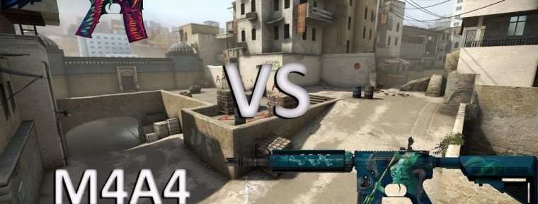 CS2 Сравнение винтовок: M4A4 и M4A1-S